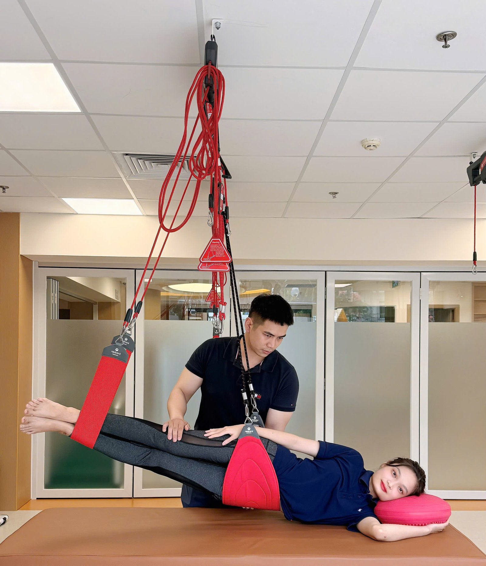 Thiết bị Redcord và dây treo