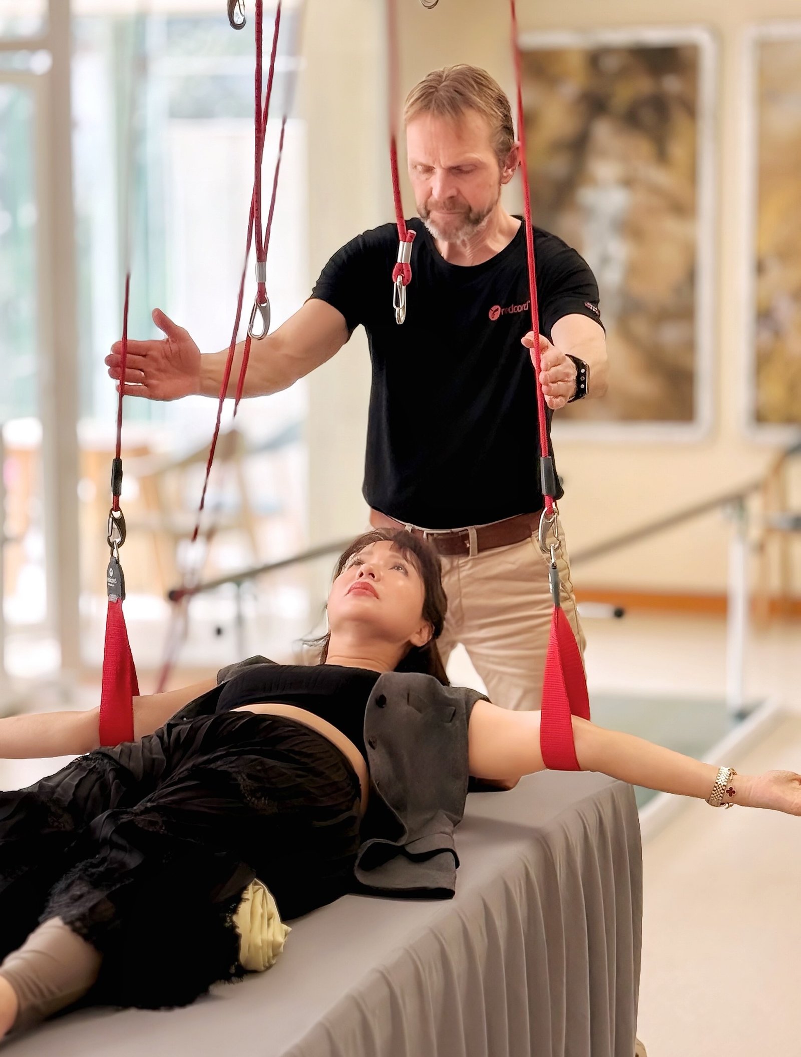 Redcord Technique Training