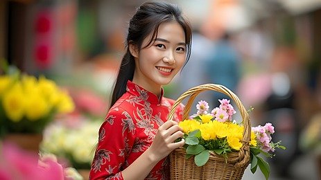 Chị Minh
